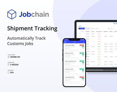 JobChain (Automated Shipment Tracking Service)