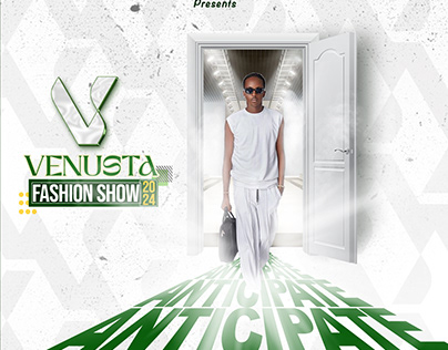 Venusta Fashion Show 2024 Event Branding