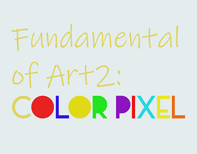 Project thumbnail - color pixel