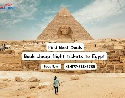 Book cheap flight tickets to Egypt