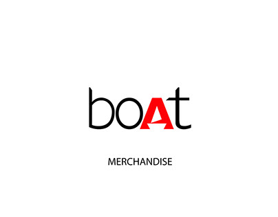 Merchandise Pitch for BOAT