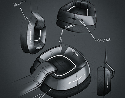 Philips Headphone Concept