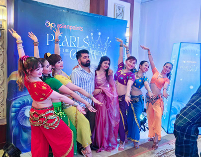 Bollywood Performance for Asian Paints | Manila Hotel