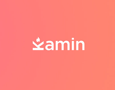 Kamin Logo Design