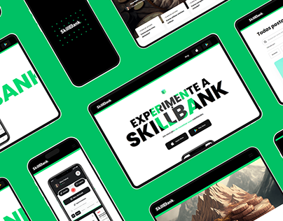Landing Page SkillBank