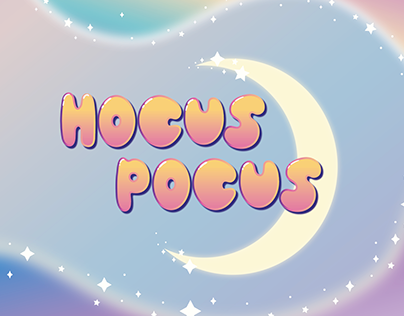 Hocus Pocus Movie Poster | Student Project