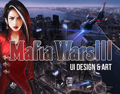 Mafia Wars III: UI Design & Art