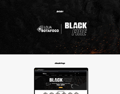 Black Fire • Loja Botafogo | FutFanatics | 2021