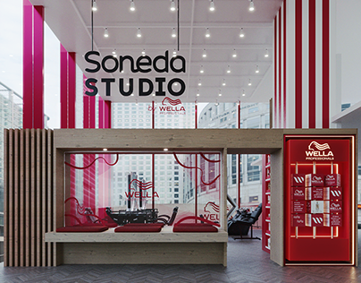 Soneda Studio by Wella Professionals - VM