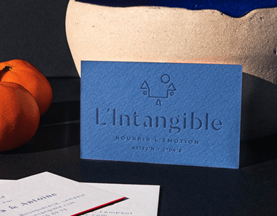 L'INTANGIBLE | Restaurant Identity