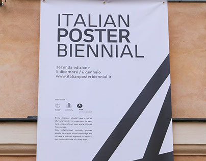 Italian Poster Biennial 2015