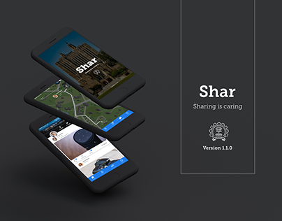 Product sharing App concept