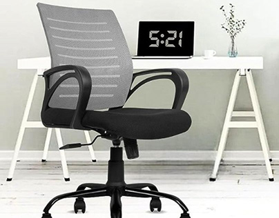 Office Chair with Tilting Mechanism