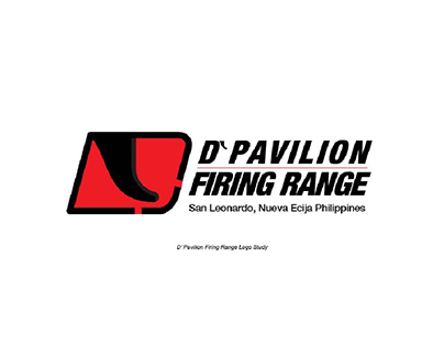 Logo Study : D Pavilion Firing Range Philippines