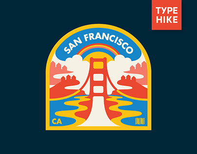 Type Hike x Topo Designs patch