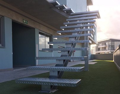 Staircase - Point Residential Development
