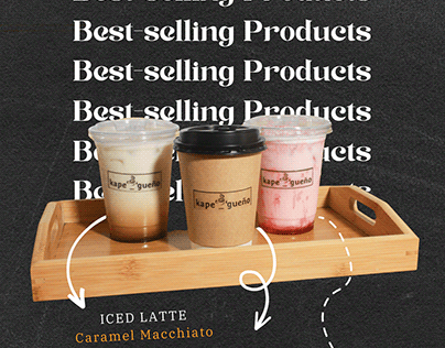 Promotional materials (Coffee shop)