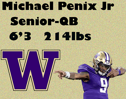 Michael Penix Jr Draft Profile