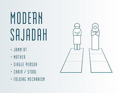 Sajadah - Modern Prayer Rug