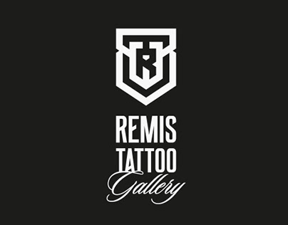 REMIS TATTOO GELLERY Visual identity design