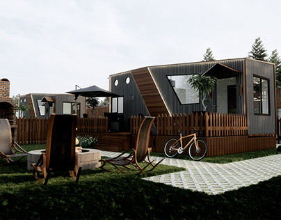 Tiny house project partner:Architect Mehmet Emin Dogan