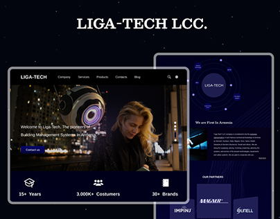Liga-Tech LCC /Armenian Security System Company