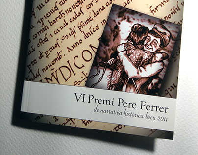 Ilustraciones para VI Premio Pere Ferrer