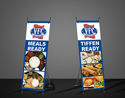 Board Design for Venky's Food Corner, Chennai