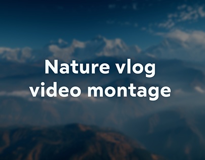 Nature vlog