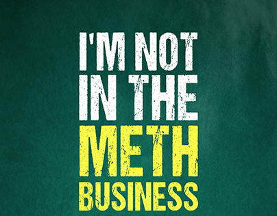 Breaking Bad Poster Ad