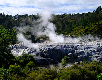 Rotorua Geothermal Parks