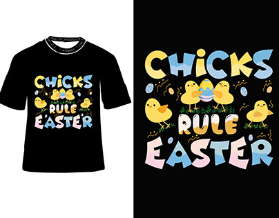 Hoppy Easter, Easter day t-shirt design