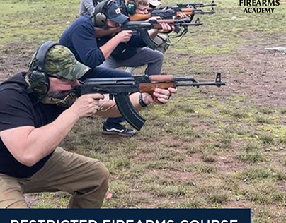 Restricted firearms course