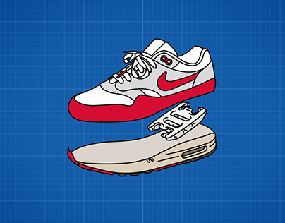 An Illustrated Anatomy of Nike Air Max | Highsnobiety