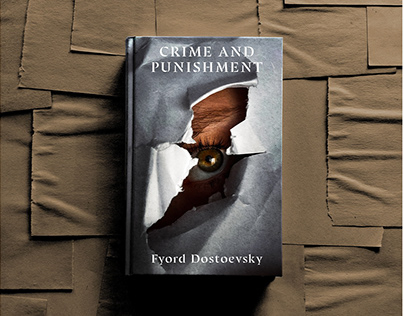 Crime and Punishment book covers