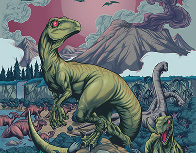 The Dino Print