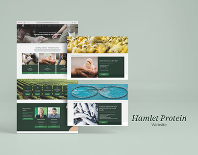 Hamlet Protein website