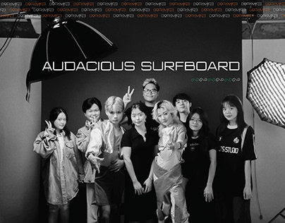 AUDACIOUS SURFBOARD