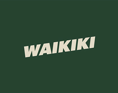 WAIKIKI → IDENTIDAD DE MARCA