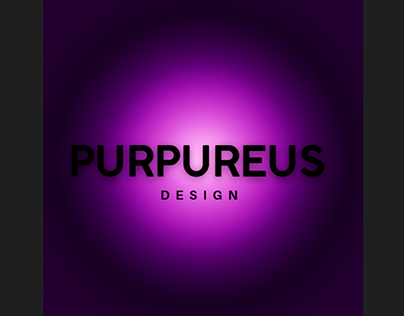 Project thumbnail - Logotipo "Purpureus design"