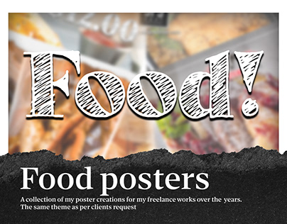 Food posters