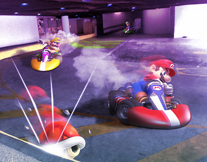 Mario Kart - Photo manipulation