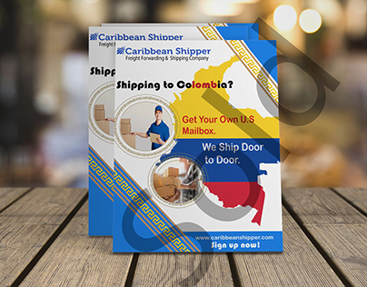 Flyer For Caribbean Shipper