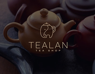 Tea Shop | Чайна крамниця| logo