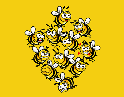 Bee's Expression Character