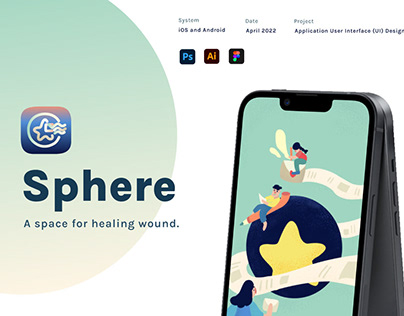 Sphere (Application UI Design)