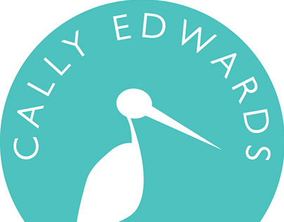 Cally Edwards logo design