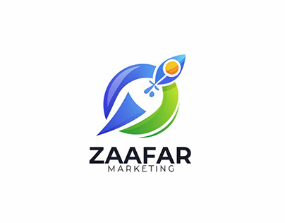 A Logo For a Marketing agency (Zafar Marketing)