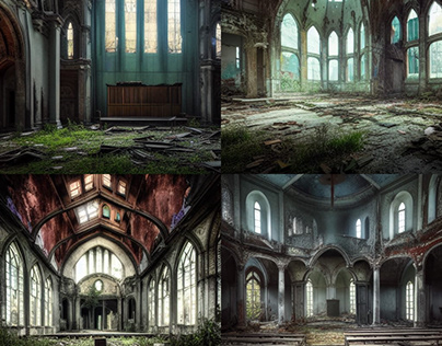 Abandoned Church - Module 2