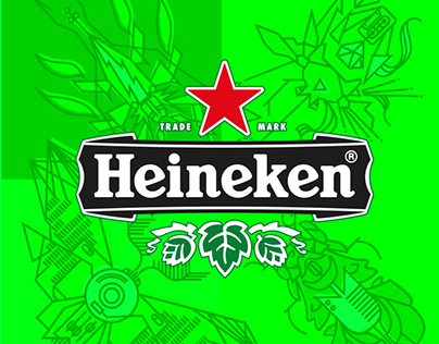 Heineken #LiveYourMusic Art Piece